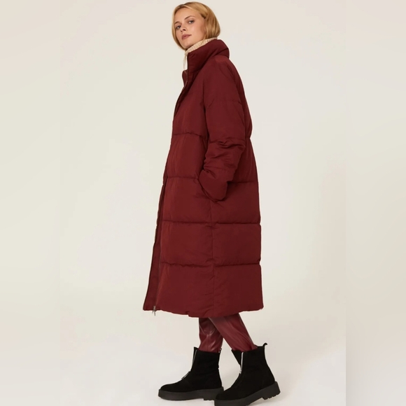 💜Sweet Baby Jamie Ruby Puffer Coat💜 - Picture 2 of 14